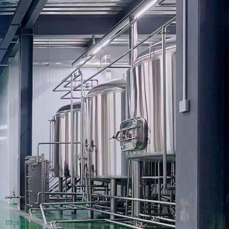 霍城精酿啤酒设备